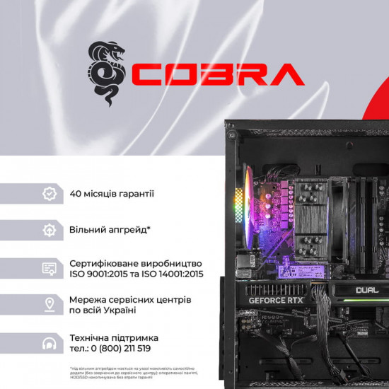 Персональний комп`ютер COBRA Advanced (A56X.32.H2S2.35.20435)