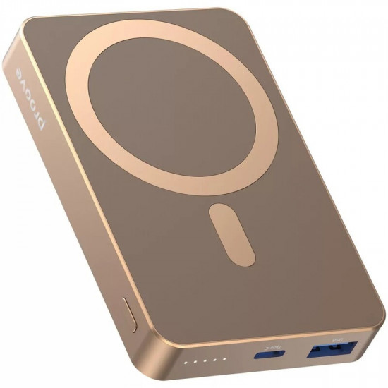 Універсальна мобільна батарея Proove Carbon Slim 22.5W 10000mAh Glowrise (PBCS22110052)