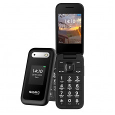 Мобiльний телефон Sigma mobile X-style 281 Clik Dual Sim Black