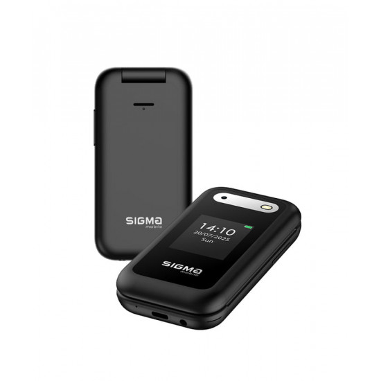 Мобiльний телефон Sigma mobile X-style 281 Clik Dual Sim Black