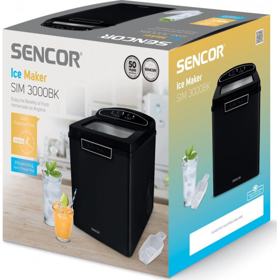 Льодогенератор Sencor SIM3000BK