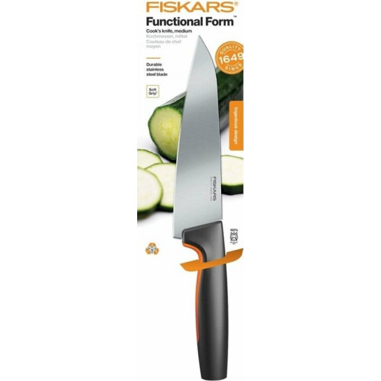 Ніж кухарський Fiskars Functional Form 20 см (1057534)