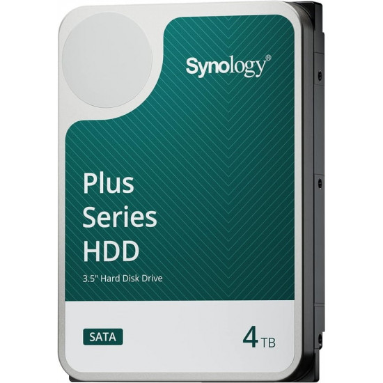 HDD 3.5" SATAIII 4TB Synology Plus 5400rpm 256MB (HAT3300-4T)