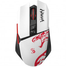 Миша бездротова A4Tech Bloody R36 Ultra Naraka White