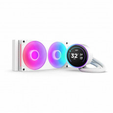 Система водяного охолодження NZXT Kraken Elite 240 RGB White (RL-KR24E-W2)