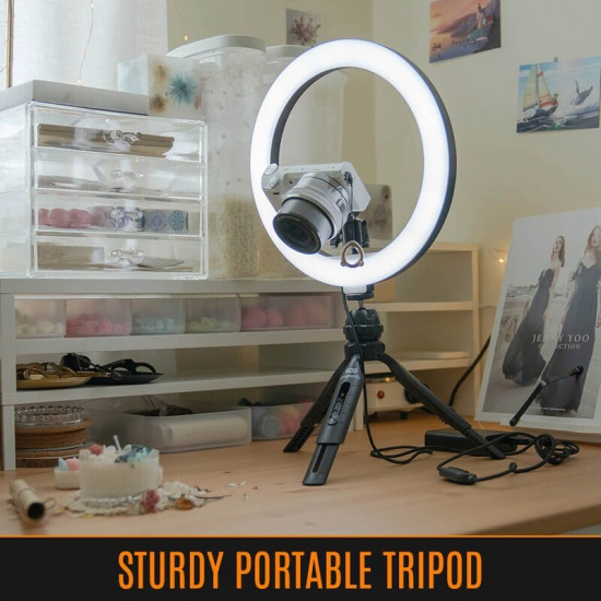 Кільцева LED-лампа Streamplify Light 10 (SPIR-LZ10112.11)