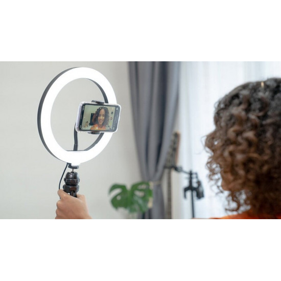 Кільцева LED-лампа Streamplify Light 10 (SPIR-LZ10112.11)