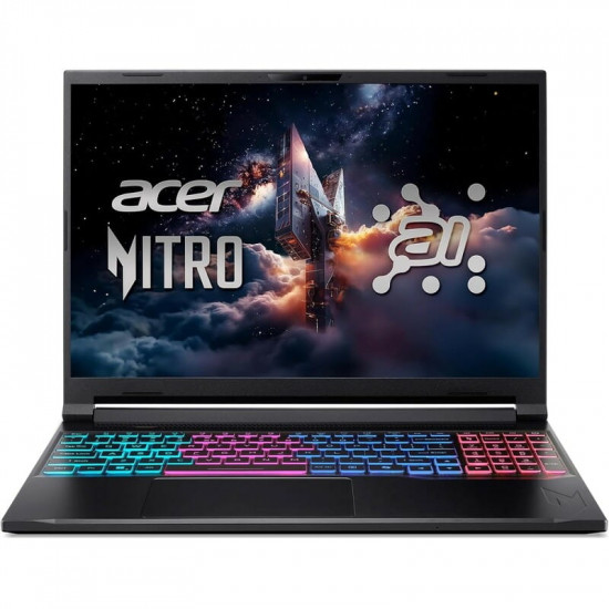 Ноутбук Acer Nitro V 16S ANV16S-61-R1YU (NH.QXKEU.004) Black