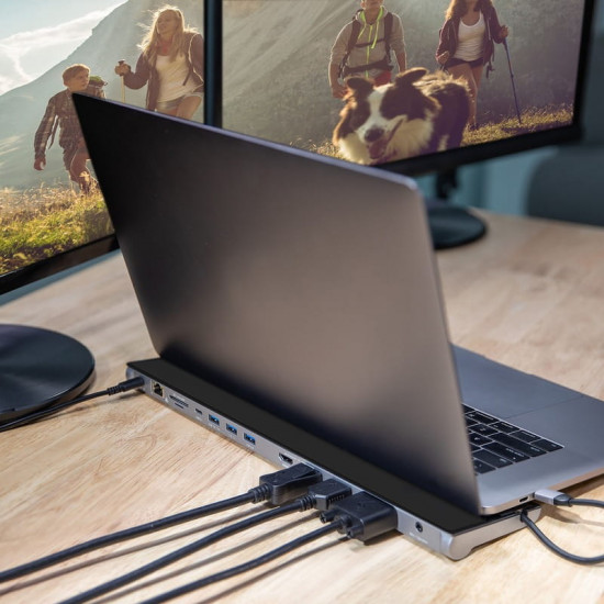 Док-станція J5create USB-C 13-в-1 (JCD543P-EN)
