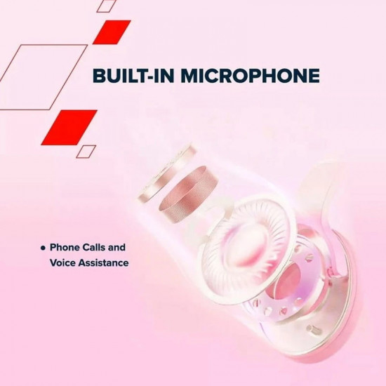 Bluetooth-гарнітура Canyon OnRiff 4 Pink (CNS-CBTHS4P)