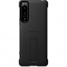 Чохол-накладка Sony Style Cover with Stand для Sony Xperia 5 IV Black (XQZ-CBCQ/BGENG)