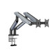 Кронштейн Anda Seat Stealth Pro II 17"-42" Titanium (AD-W-A9-2S-BT) (VESA100х100)