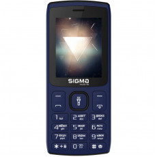 Мобiльний телефон Sigma mobile X-style 34 NRG Type-C Dual Sim Blue