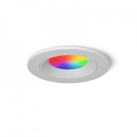 Світильник стельовий Nanoleaf Essentials Matter Smart Recessed Downlight, 6 Вт, 550 Lm, Apple HomeKit (NF080D02-1W3)