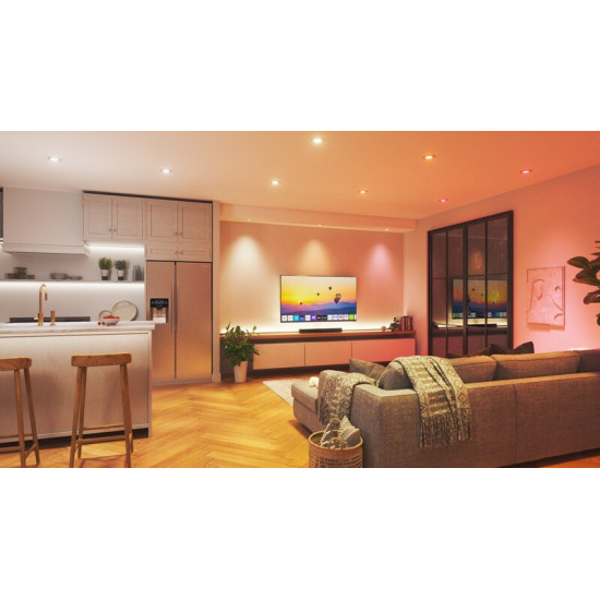 Світильник стельовий Nanoleaf Essentials Matter Smart Recessed Downlight, 6 Вт, 550 Lm, Apple HomeKit (NF080D02-1W3)