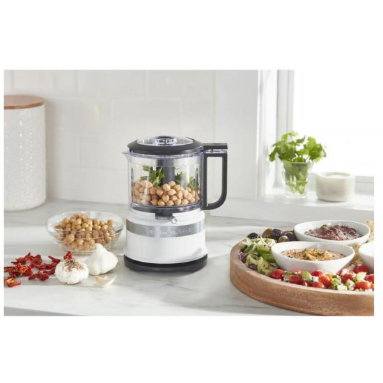 Кухонний мінікомбайн KitchenAid Classic 5KFC3516EWH белый