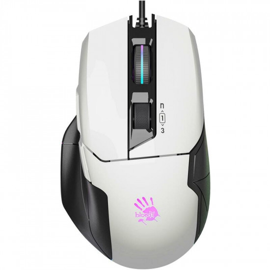 Миша Bloody W70 Max Panda White