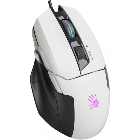 Миша Bloody W70 Max Panda White