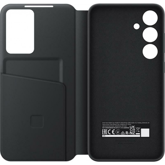 Чохол-книжка Samsung Smart View Wallet Case для Samsung Galaxy S24+ SM-S926 Black (EF-ZS926CBEGWW)