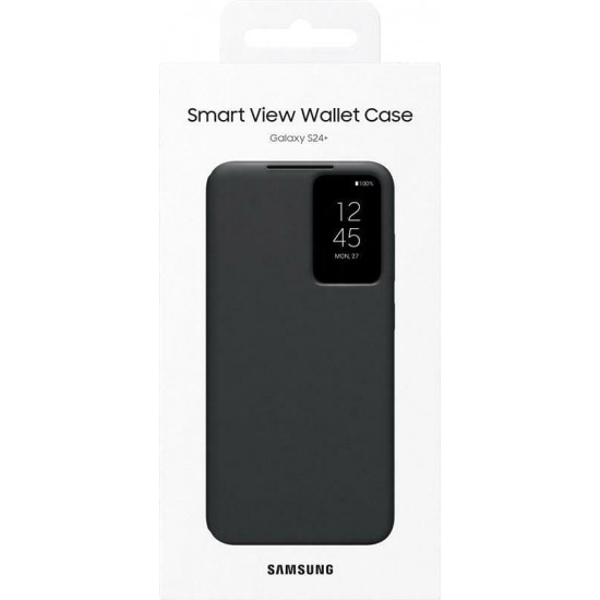 Чохол-книжка Samsung Smart View Wallet Case для Samsung Galaxy S24+ SM-S926 Black (EF-ZS926CBEGWW)