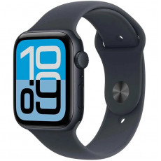 Смарт-годинник Apple Watch SE 3 GPS + Cellular 44mm Midnight Aluminium Case with Midnight Sport Band - S/M (MEPH4RK/A)