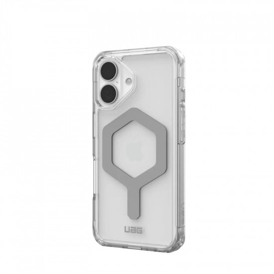 Чохол-накладка Urban Armor Gear Plyo Magsafe для Apple iPhone 16 Ice/White (114482114341)