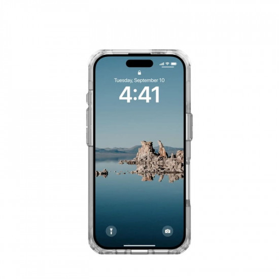 Чохол-накладка Urban Armor Gear Plyo Magsafe для Apple iPhone 16 Ice/White (114482114341)