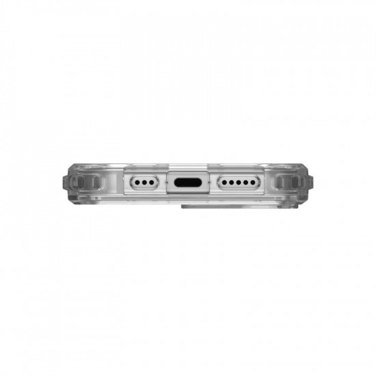 Чохол-накладка Urban Armor Gear Plyo Magsafe для Apple iPhone 16 Ice/White (114482114341)