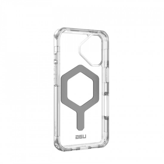Чохол-накладка Urban Armor Gear Plyo Magsafe для Apple iPhone 16 Ice/White (114482114341)