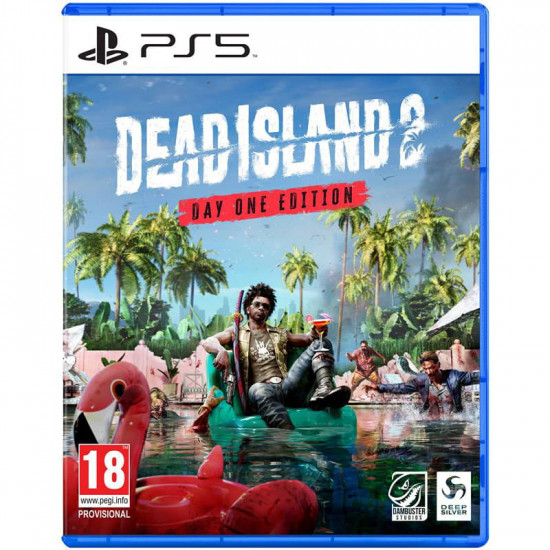 Гра Dead Island 2 Day One Edition для Sony PlayStation 5, Blu-ray (1069167)