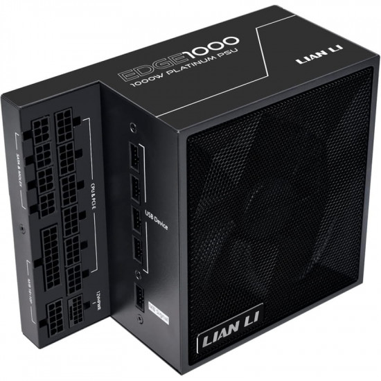 Блок живлення Lian Li EDGE1000, 80 Plus Platinum, Black, EU Cord (G9P.EG1000.BE00.EU)