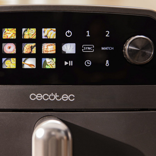 Мультипіч Cecotec Cecofry DuoLevel 10000 (A01_EU01_109329)