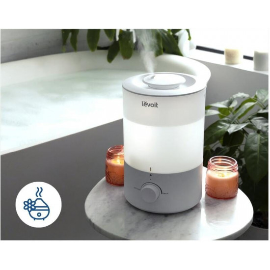 Зволожувач повітря Levoit Dual 150 Ultrasonic Cool Mist LUH-D302-WEU (HEAPHULVNEU0052)