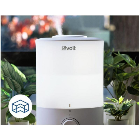 Зволожувач повітря Levoit Dual 150 Ultrasonic Cool Mist LUH-D302-WEU (HEAPHULVNEU0052)