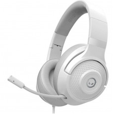 Гарнітура Canyon Lorgar Noah 101 Gaming 3.5 мм White (LRG-GHS101W)
