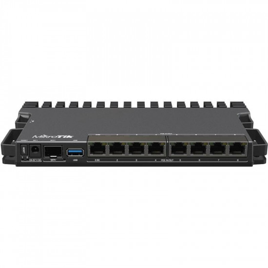 Маршрутизатор MikroTik RB5009UPr+S+IN