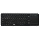 Клавіатура бездротова 2E KT100 WL Ukr Black (2E-KT100WB_UA)