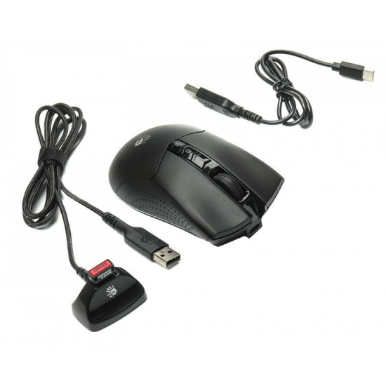 Миша бездротова A4Tech Bloody R90 Plus Black