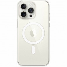 Чохол-накладка Apple Clear Case with MagSafe для Apple iPhone 15 Pro Max Clear (MT233)