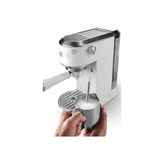 Кавоварка рожкова Delonghi EC 890.WI