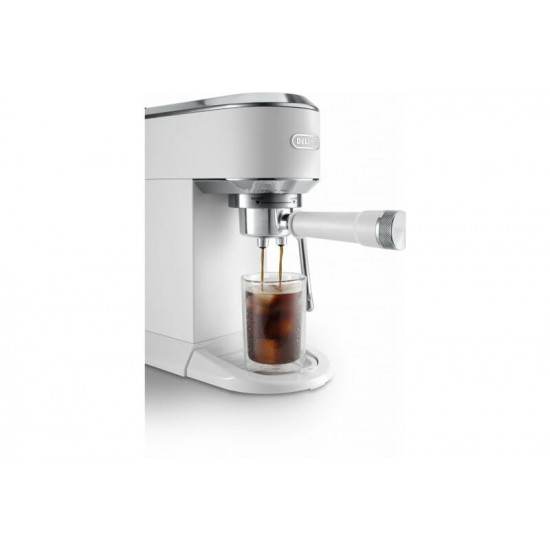 Кавоварка рожкова Delonghi EC 890.WI