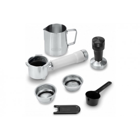 Кавоварка рожкова Delonghi EC 890.WI
