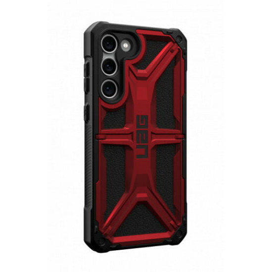 Чохол-накладка Urban Armor Gear Monarch для Samsung Galaxy S23+ SM-S916 Crimson (214130119494)
