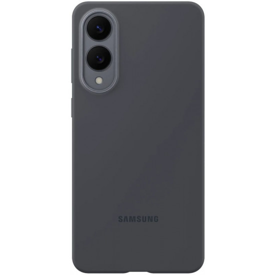 Чохол-накладка Samsung Silicone Case для Samsung Galaxy S25 Edge SM-S937 Black (EF-PS937CBEGWW)