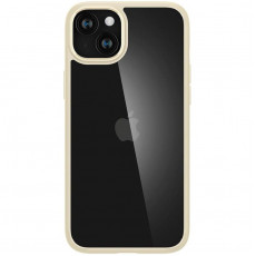 Чохол-накладка Spigen Ultra Hybrid для Apple iPhone 15 Mute Beige (ACS06800)