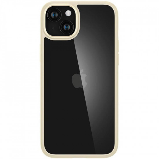Чохол-накладка Spigen Ultra Hybrid для Apple iPhone 15 Mute Beige (ACS06800)