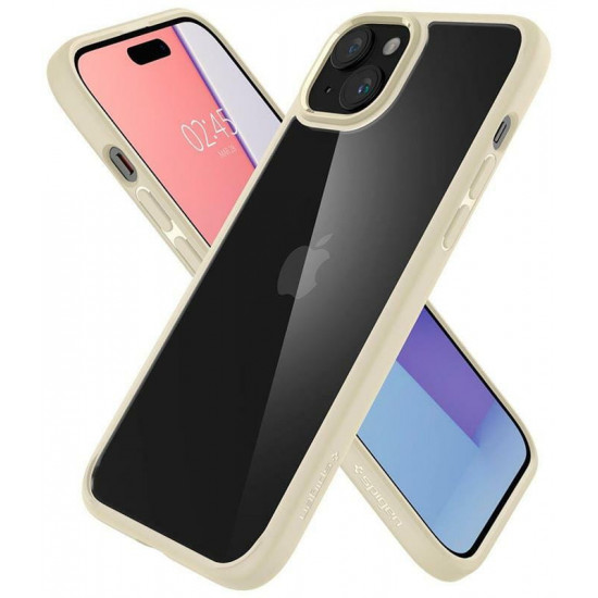 Чохол-накладка Spigen Ultra Hybrid для Apple iPhone 15 Mute Beige (ACS06800)
