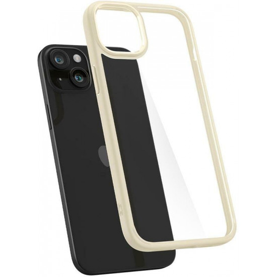 Чохол-накладка Spigen Ultra Hybrid для Apple iPhone 15 Mute Beige (ACS06800)