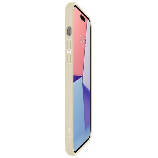 Чохол-накладка Spigen Ultra Hybrid для Apple iPhone 15 Mute Beige (ACS06800)
