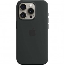 Чохол-накладка Apple Silicone Case with MagSafe для Apple iPhone 15 Pro Black (MT1A3)